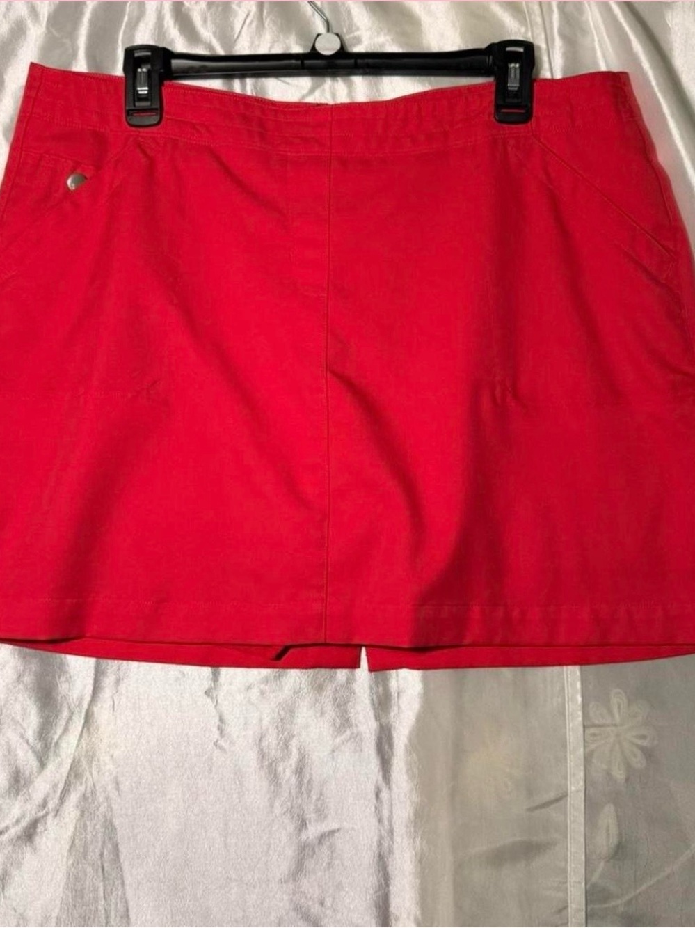 PGA Tour pink golf skort with pockets women’s size 14